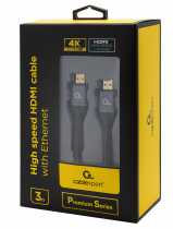 Кабель HDMI to HDMI 3.0m Cablexpert V2.0b (CCBP-HDMIPCC-3M) (673256)