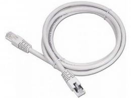 Патчкорд RJ45 1.0m UTP5е Atcom (4962) UTP, 1 м, 5е cat., Сірий