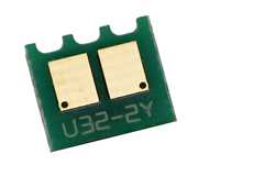 Чіп HP CLJ CP1025 Yellow (U32-2CHIP-Y10) SCC