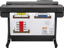 Принтер HP DesignJet T650, 36'' з WiFi (5HB10A)