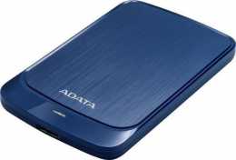 HDD зовнішній 2.5" ADATA Slim 2TB, Blue  (AHV320-2TU31-CBL)