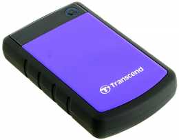 HDD External 2.5'' Transcend 2TB USB 3.0, StoreJet 25 H3