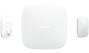 Безпровідна централь AJAX Hub white (25452.01.WH1)