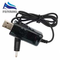 Кабель-перетворювач напруги USB to DC, LCD 5V-9V 1A/12V 0,8 A (KWS-912V)