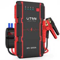 Пусковий Пристрій Utrai Jstar Mini, 13000 mAh, чорний (38653)