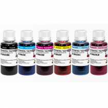 Комплект чорнила EPSON Stylus Photo R270 (CW-EW650SET01) 6х100ml ColorWay