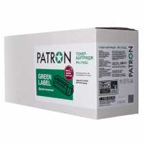 Картридж HP №17A LJ Pro M130 Black (CT-HP-CF217A-PN-GL) (PN-17AGL) PATRON GREEN Label