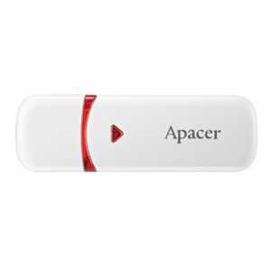 USB Flash 32Gb Apacer AH333 White USB 2.0 (AP32GAH333W)