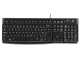 Клавіатура Logitech K120 (920-002643) чорна, USB, OEM