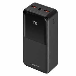 Портативна батарея Proove Illuminator 30000mAh 22.5W, black (PBI322210001)