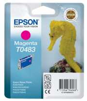 Заправка картриджа EPSON Stylus Photo R200 Magenta (T0483)