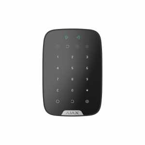 Бездротова сенсорна клавіатура Ajax Keypad PLUS чорна (26077.83.BL1)