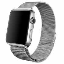 Ремінець Apple Watch Milanese Loop 42/44 мм. (сірий)