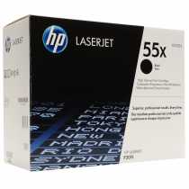 Картридж HP №55X LJ P3015 Black (MAX) (CE255X)