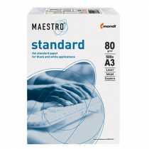 Папiр A3 MAESTRO Standart, 80г/м2, 500л.